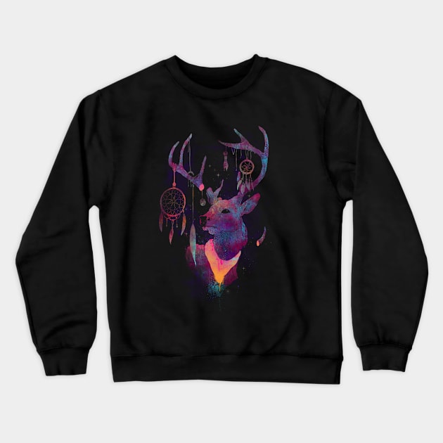 Tainted Dream Crewneck Sweatshirt by angrymonk